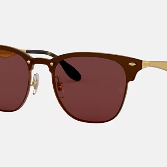 Ray-Ban Blaze Clubmaster Sunglasses - Picture 6 of 10